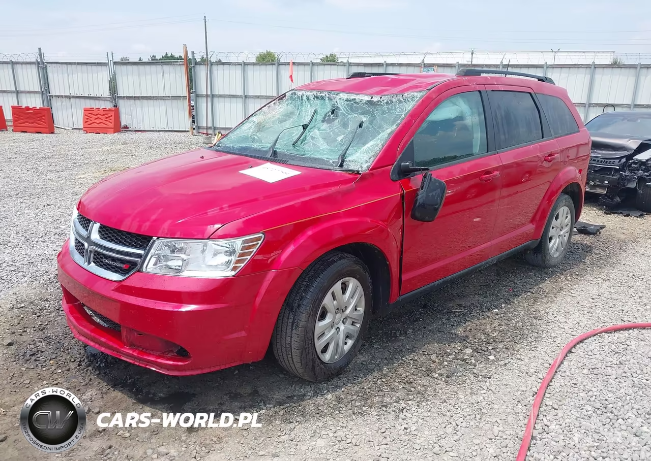 2020 Dodge Journey Se Value VIN:3C4PDCAB7LT220490 - 2