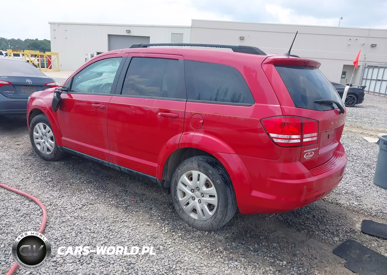 2020 Dodge Journey Se Value VIN:3C4PDCAB7LT220490 - 3