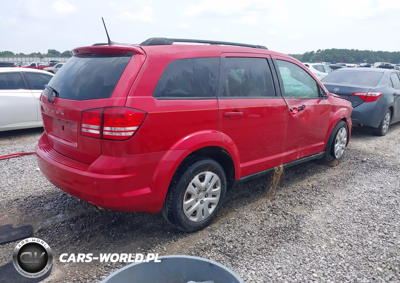 2020 Dodge Journey Se Value VIN:3C4PDCAB7LT220490 - 4