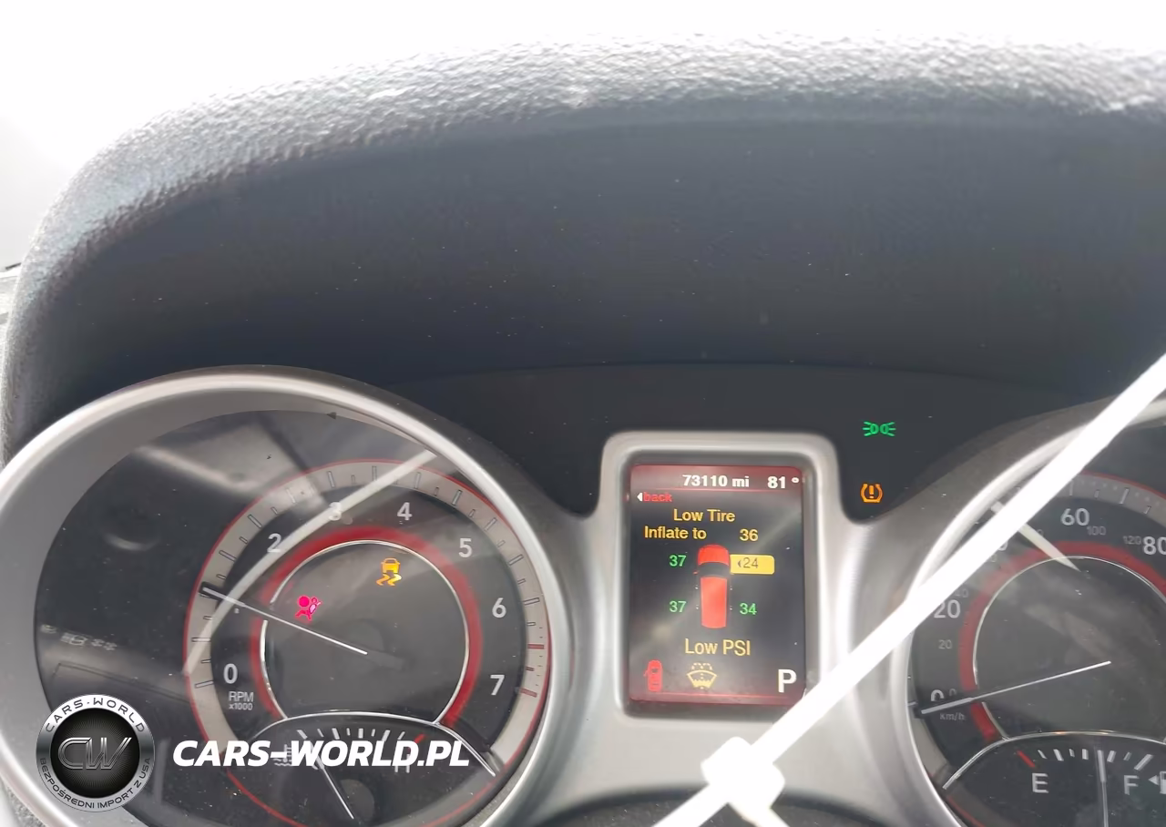 2020 Dodge Journey Se Value VIN:3C4PDCAB7LT220490 - 7