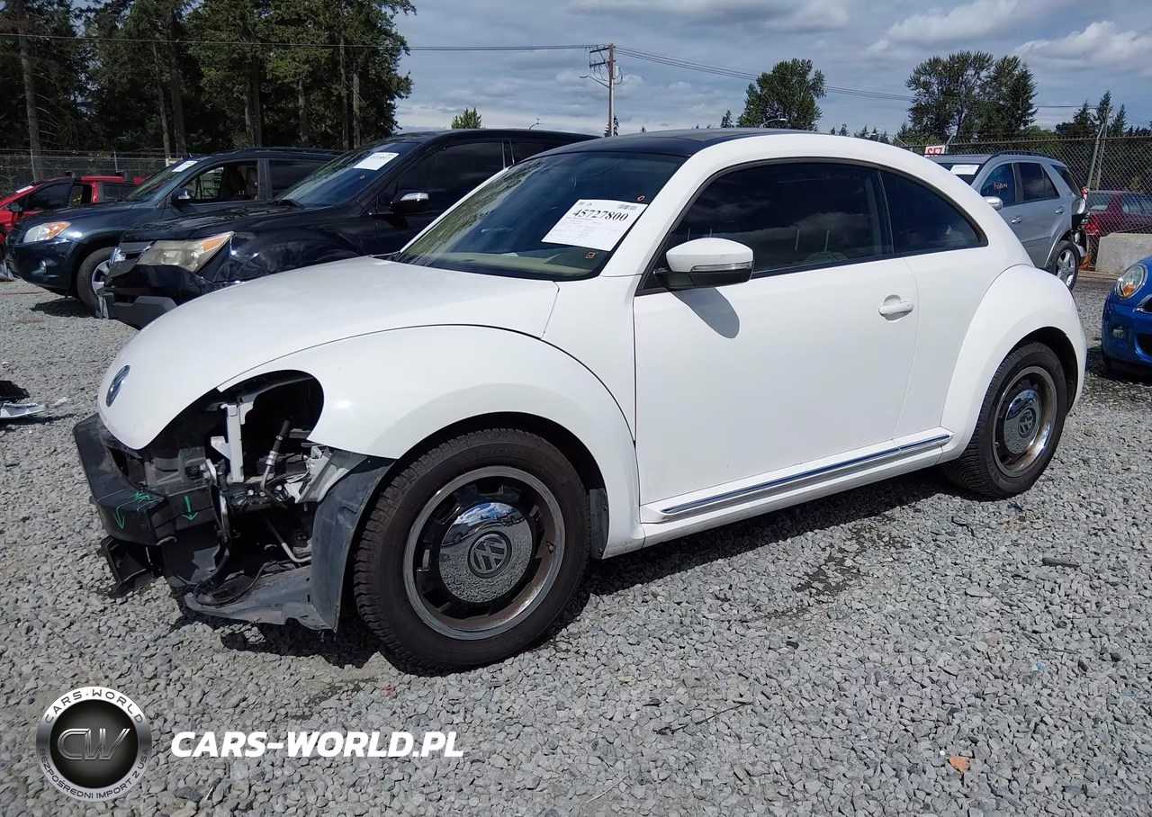 2013 Volkswagen Beetle 2.5L VIN:3VWJX7AT9DM690431 - 2