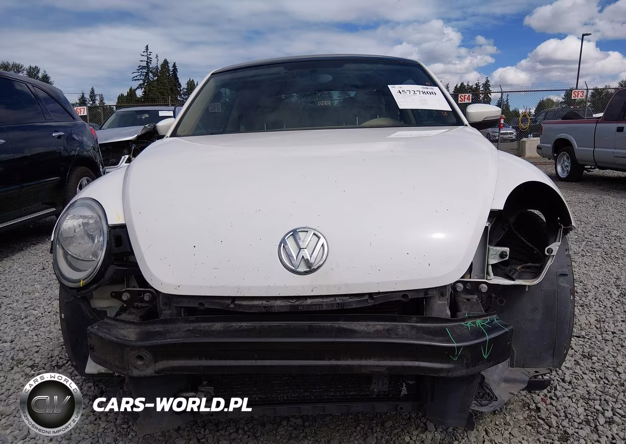 2013 Volkswagen Beetle 2.5L VIN:3VWJX7AT9DM690431 - 6