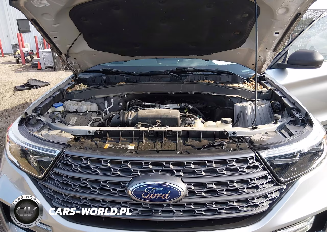 2021 Ford Explorer Xlt VIN:1FMSK8DH4MGA26241 - 10