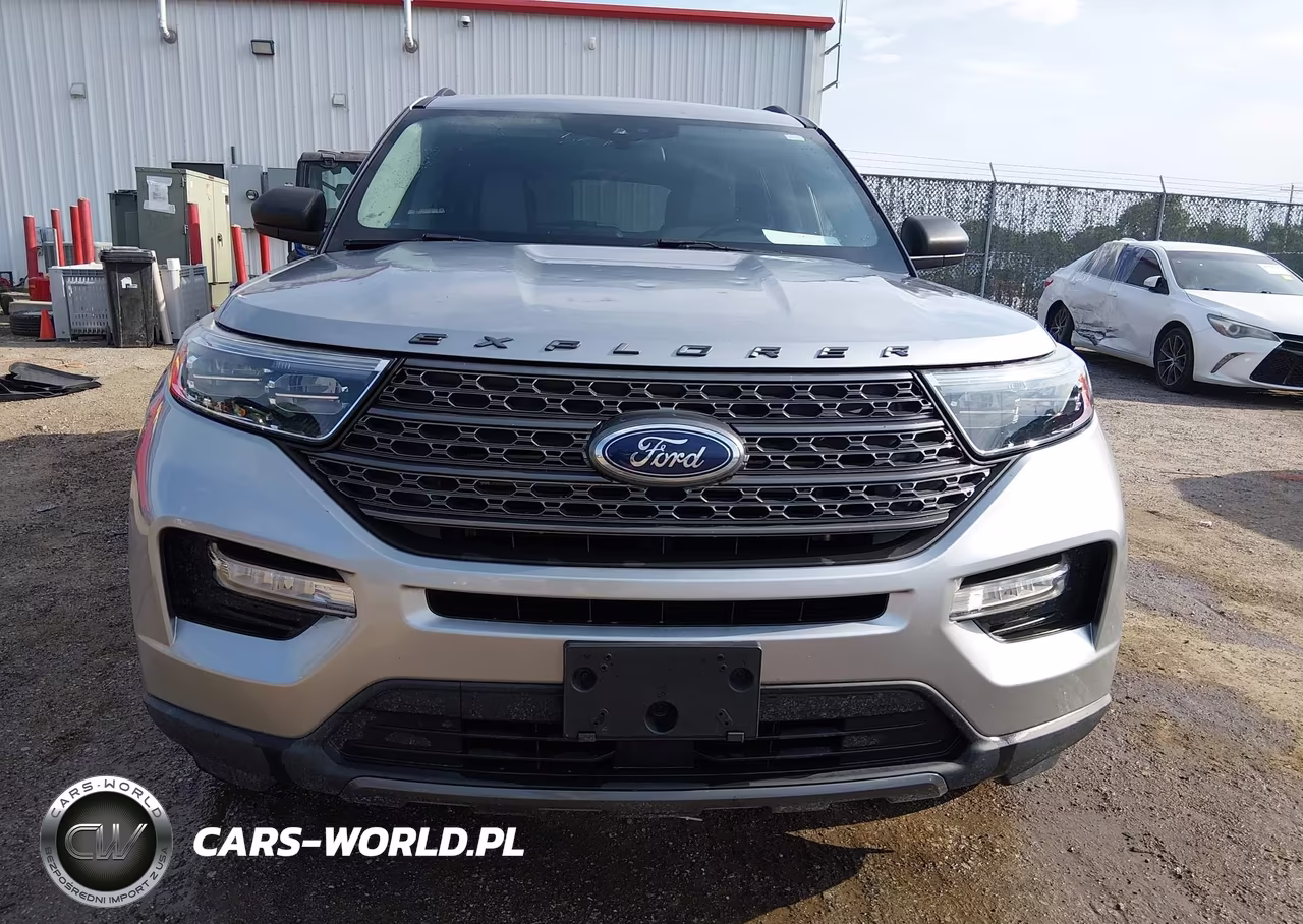 2021 Ford Explorer Xlt VIN:1FMSK8DH4MGA26241 - 12