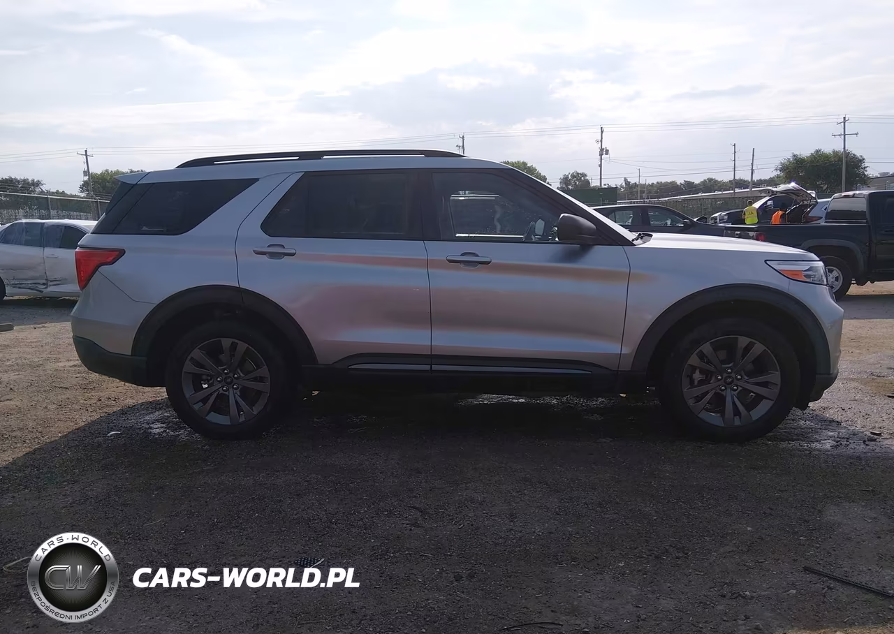 2021 Ford Explorer Xlt VIN:1FMSK8DH4MGA26241 - 13