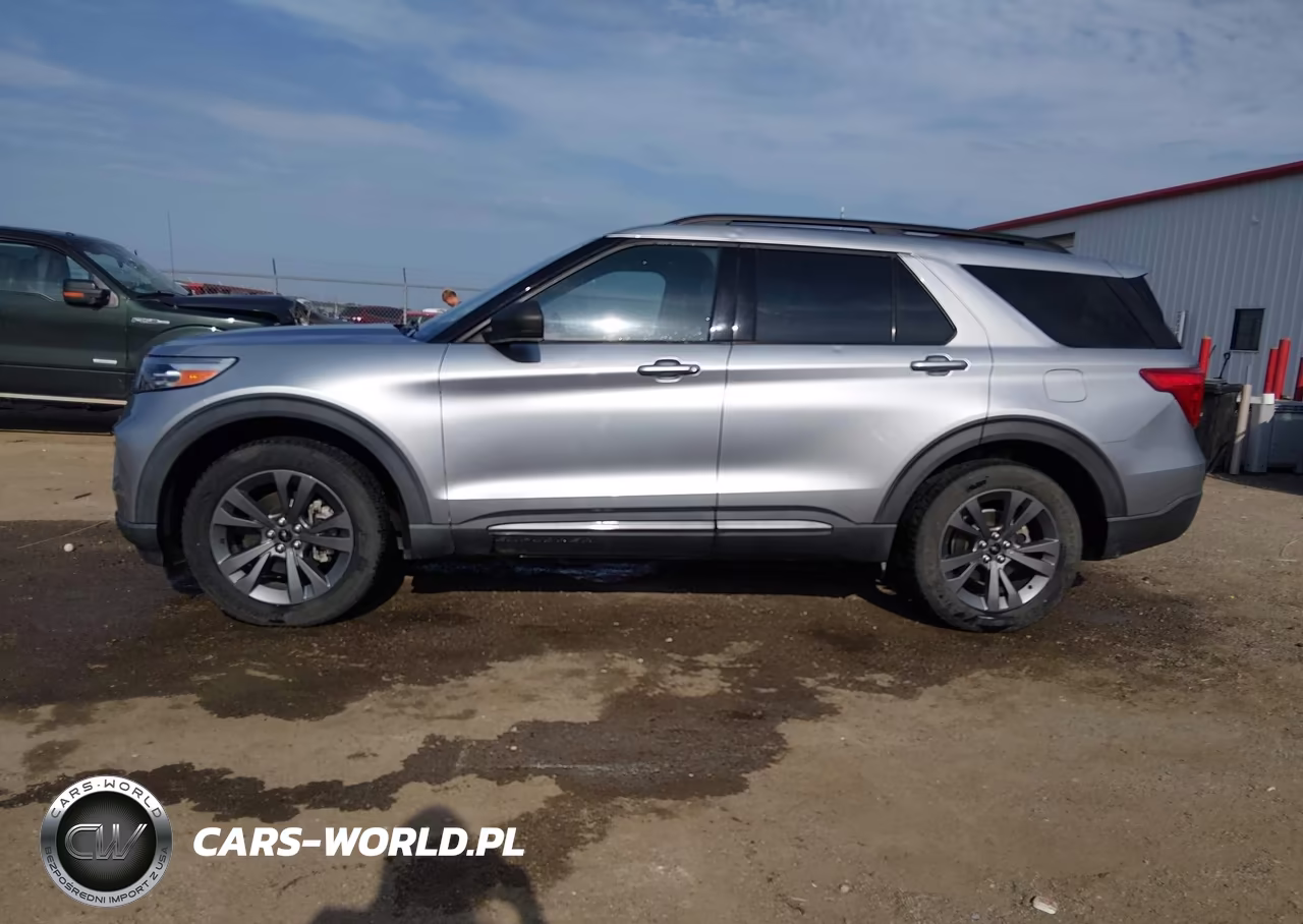 2021 Ford Explorer Xlt VIN:1FMSK8DH4MGA26241 - 14
