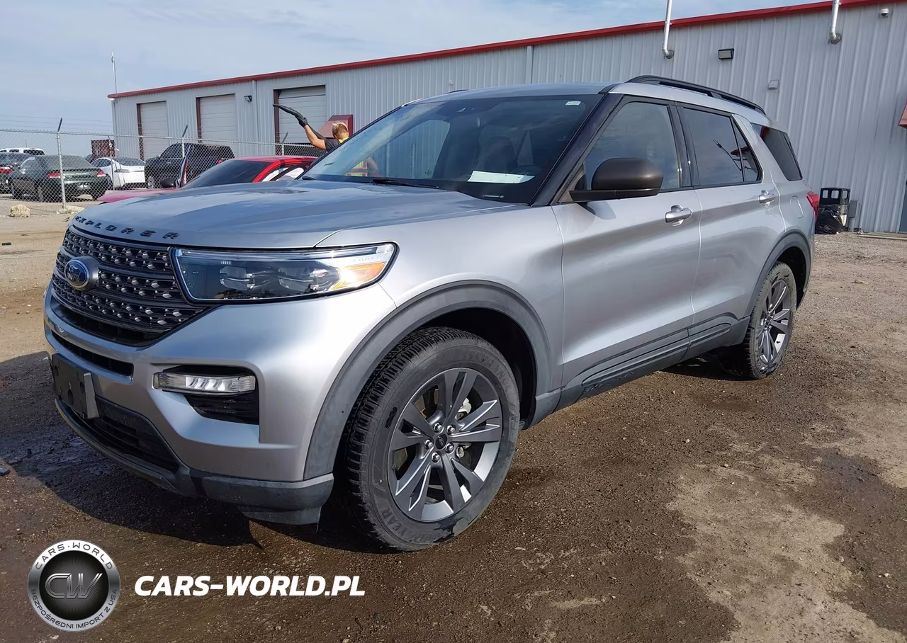 2021 Ford Explorer Xlt VIN:1FMSK8DH4MGA26241 - 2