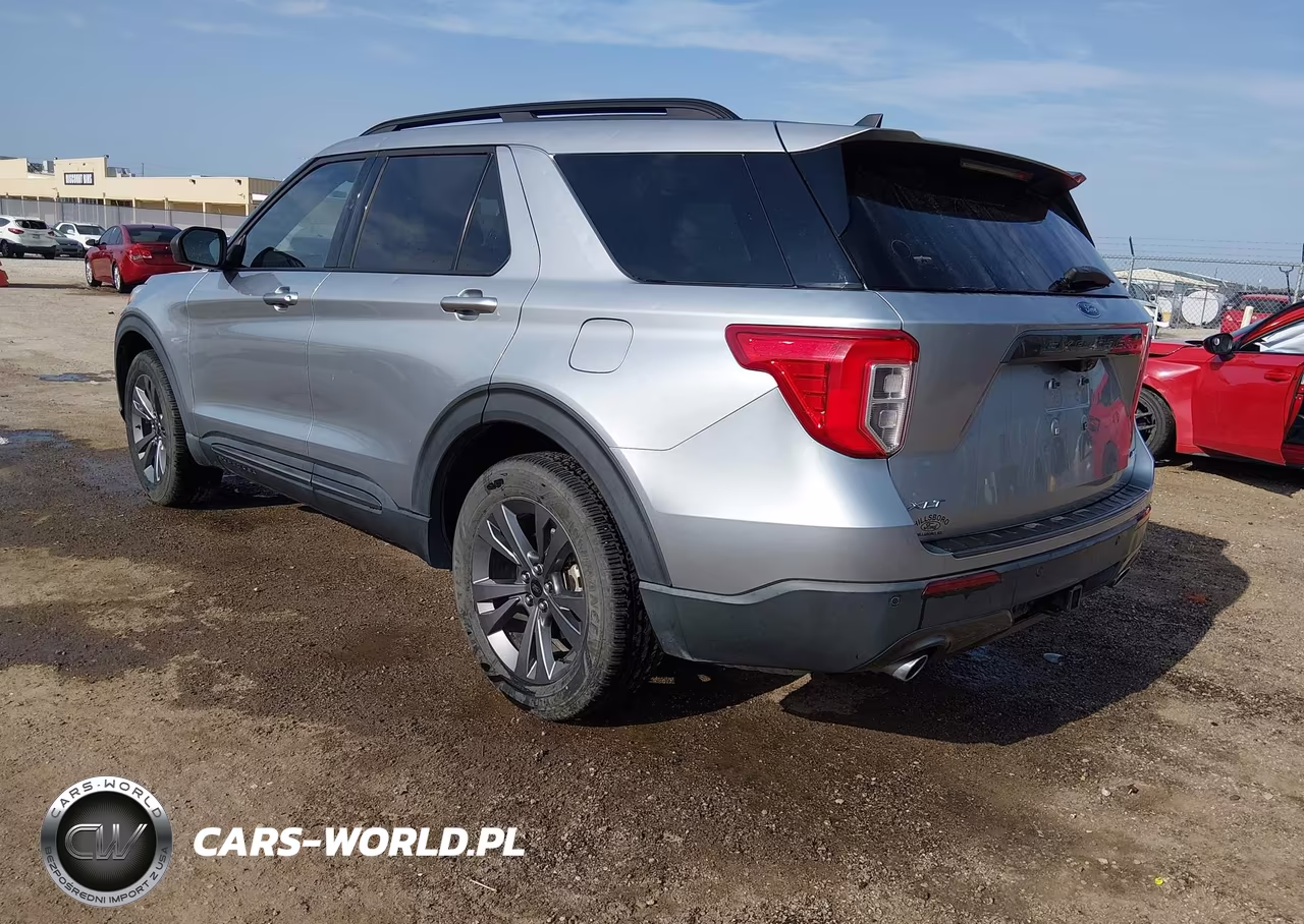 2021 Ford Explorer Xlt VIN:1FMSK8DH4MGA26241 - 3