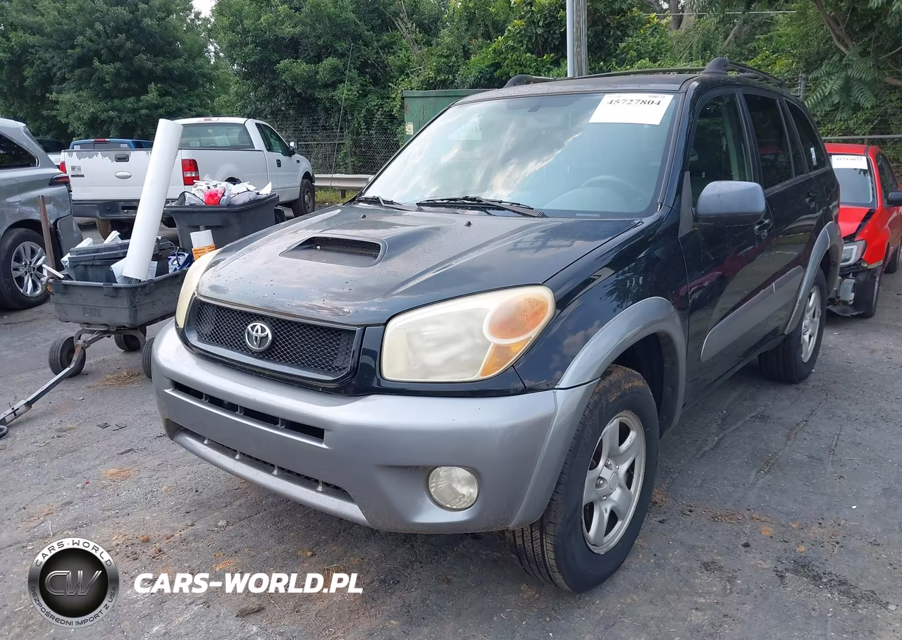 2005 Toyota Rav4 VIN:JTEGD20V550091537 - 2