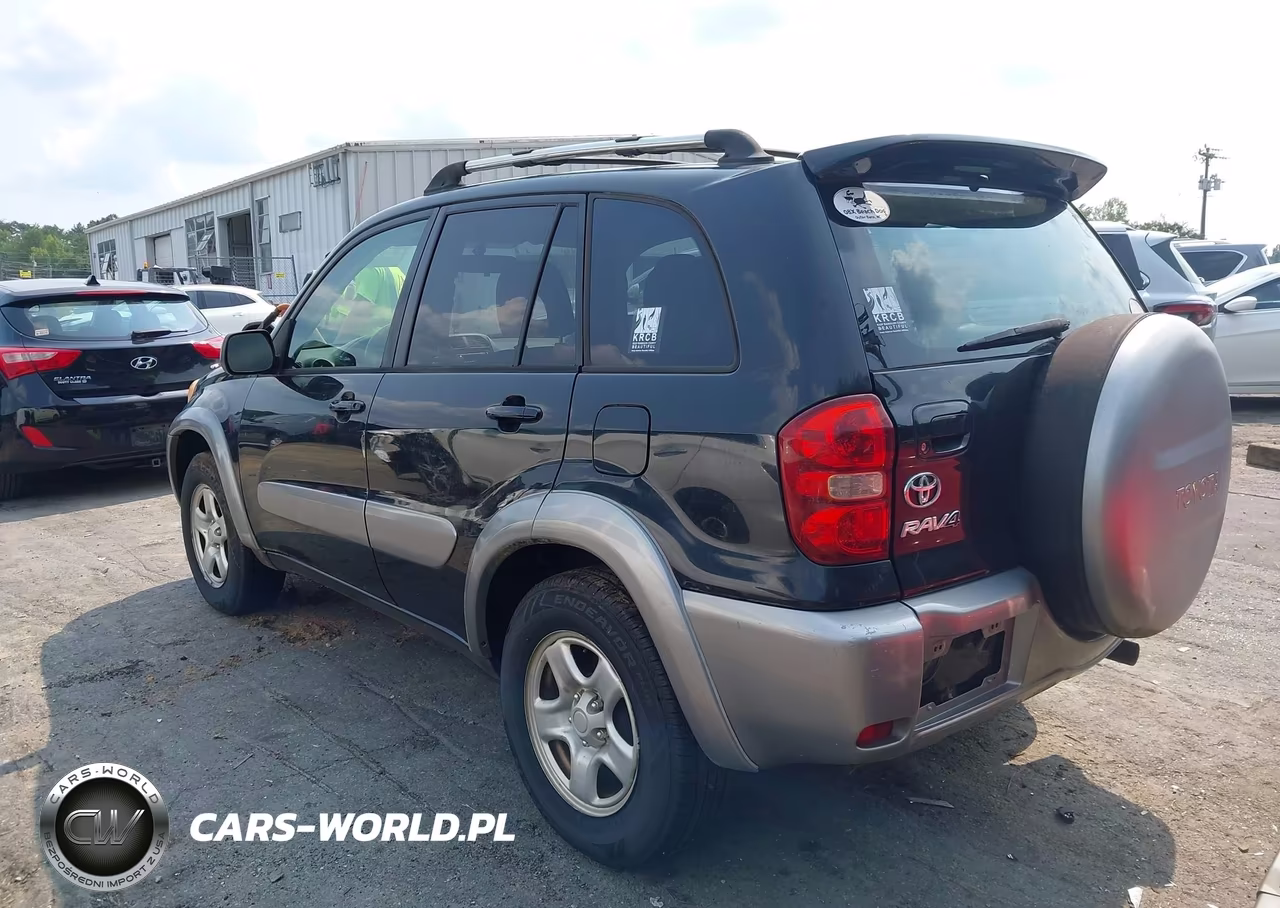 2005 Toyota Rav4 VIN:JTEGD20V550091537 - 3