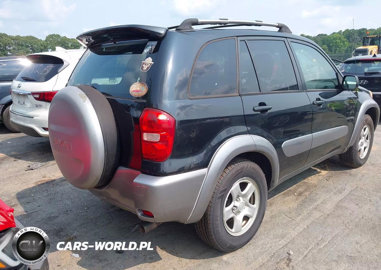 2005 Toyota Rav4 VIN:JTEGD20V550091537 - 4