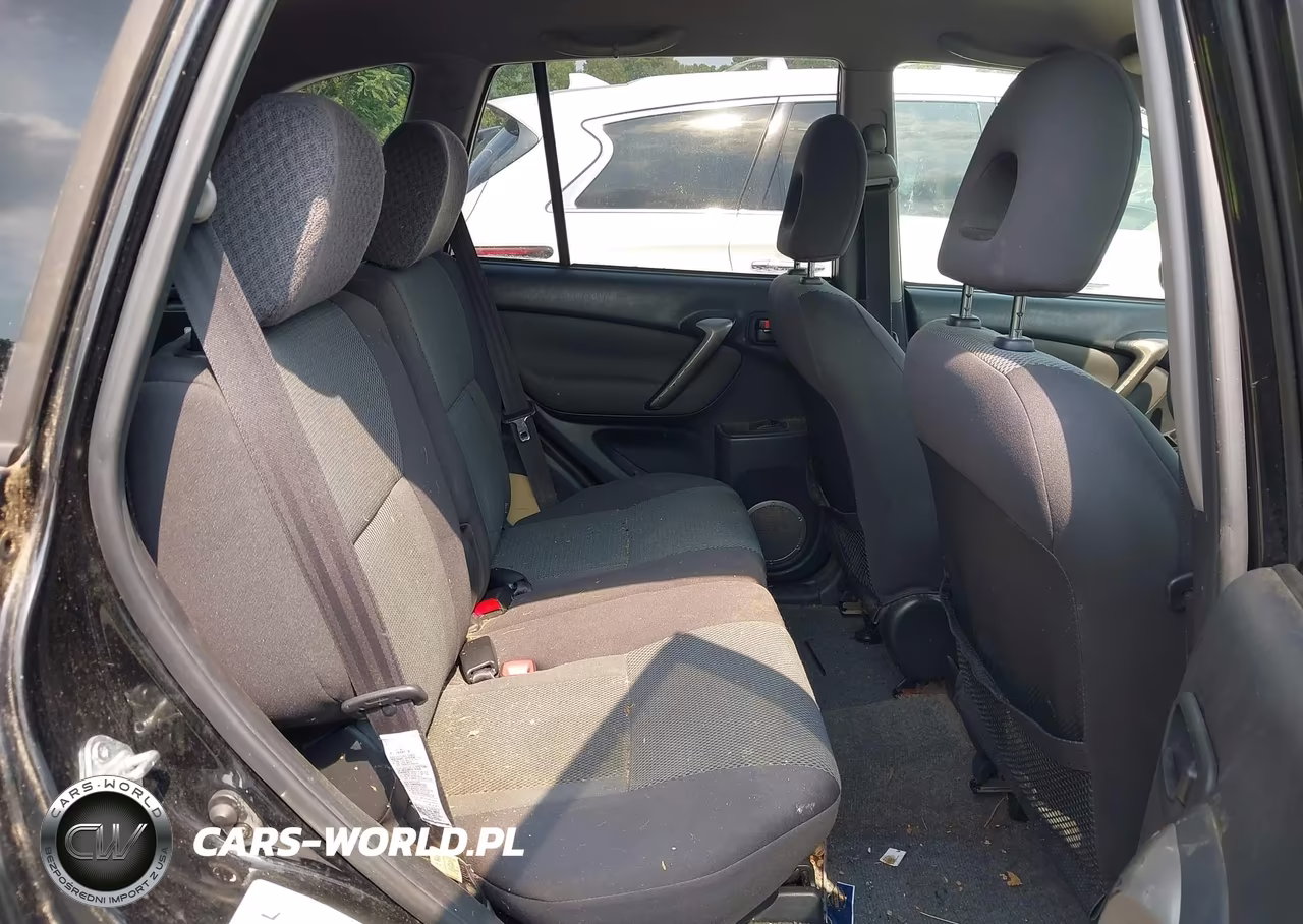 2005 Toyota Rav4 VIN:JTEGD20V550091537 - 8