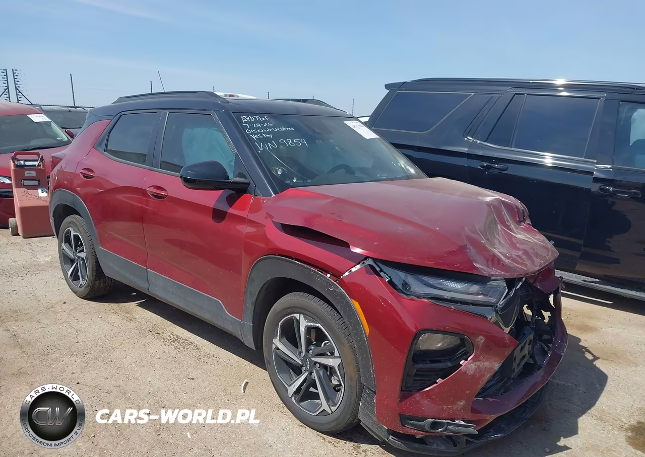 2022 Chevrolet Trailblazer Fwd Rs – zdjęcie 1 z 16