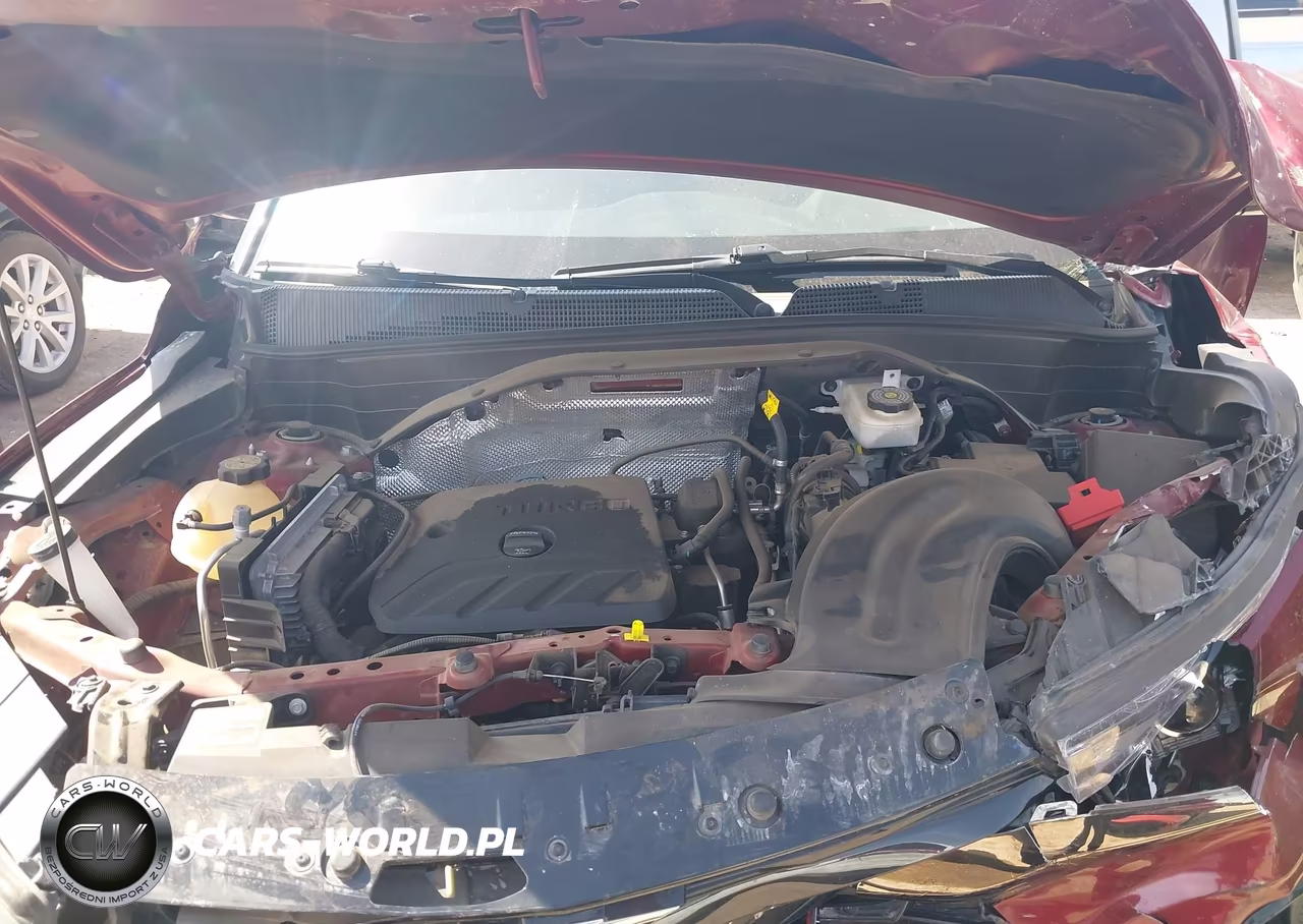 2022 Chevrolet Trailblazer Fwd Rs VIN:KL79MTSL0NB129854 - 10