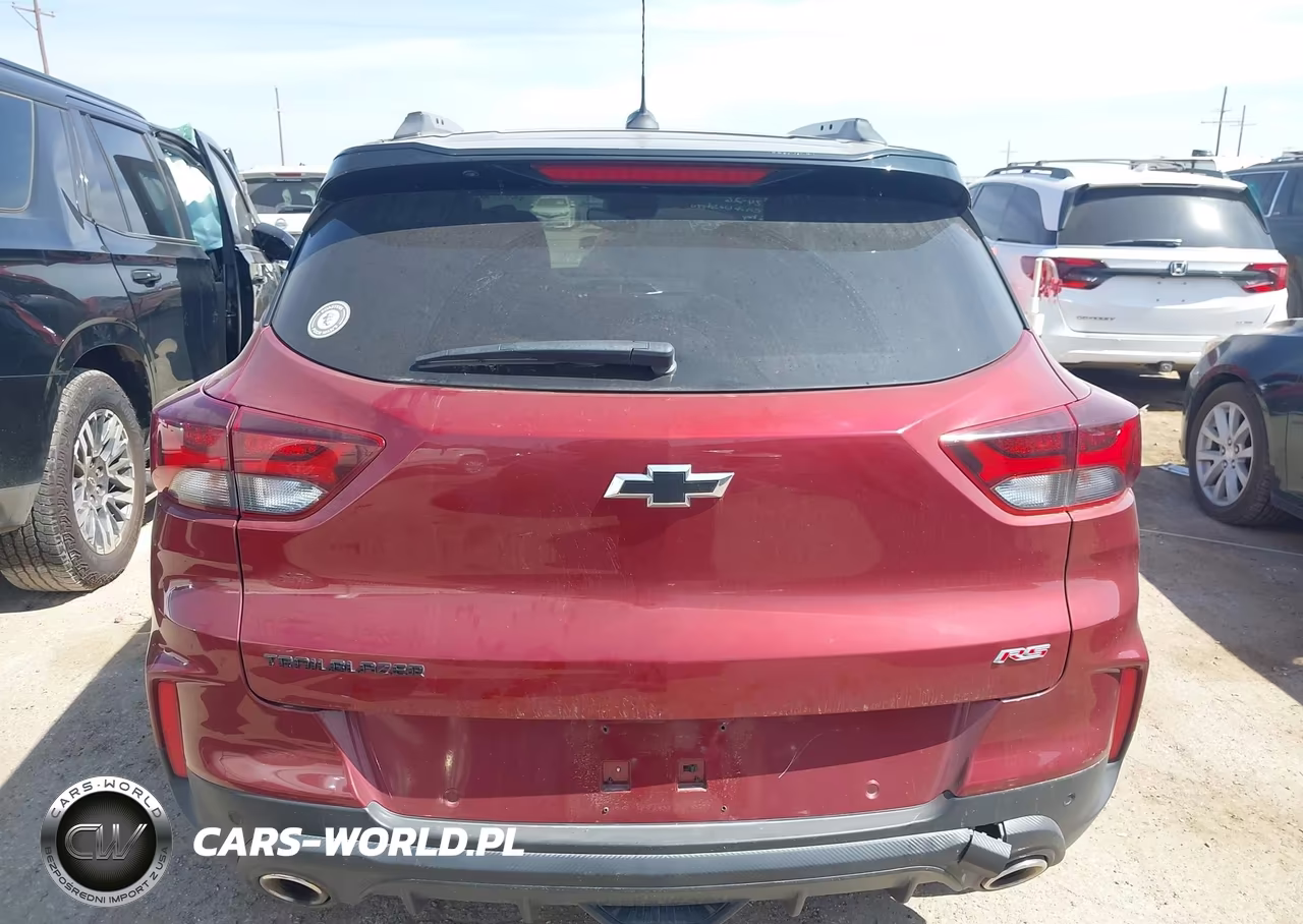 2022 Chevrolet Trailblazer Fwd Rs VIN:KL79MTSL0NB129854 - 16