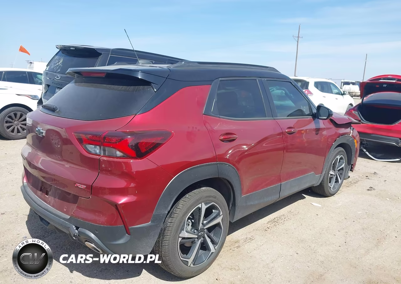 2022 Chevrolet Trailblazer Fwd Rs VIN:KL79MTSL0NB129854 - 4
