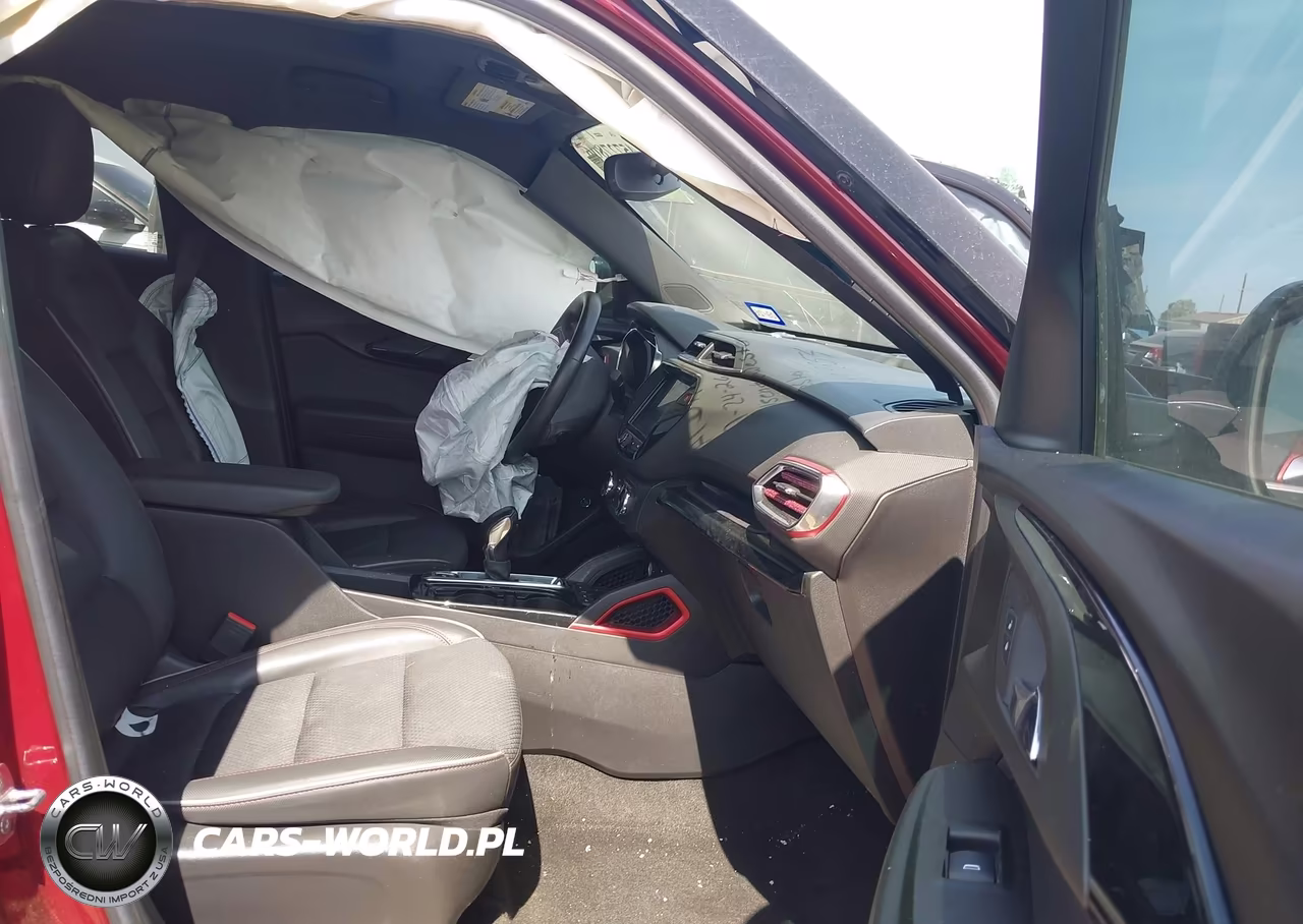 2022 Chevrolet Trailblazer Fwd Rs VIN:KL79MTSL0NB129854 - 5