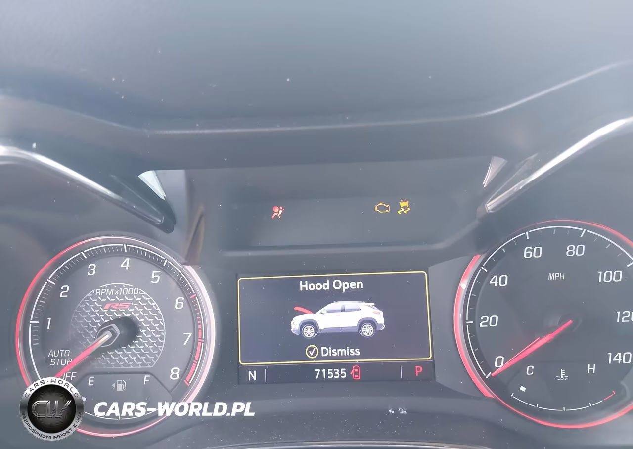 2022 Chevrolet Trailblazer Fwd Rs VIN:KL79MTSL0NB129854 - 7