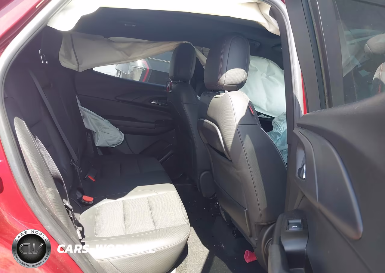 2022 Chevrolet Trailblazer Fwd Rs VIN:KL79MTSL0NB129854 - 8