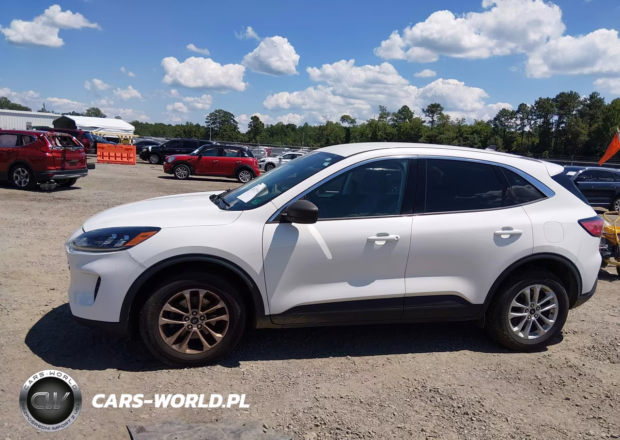 2022 Ford Escape Se VIN:1FMCU9G63NUB47960 - 14