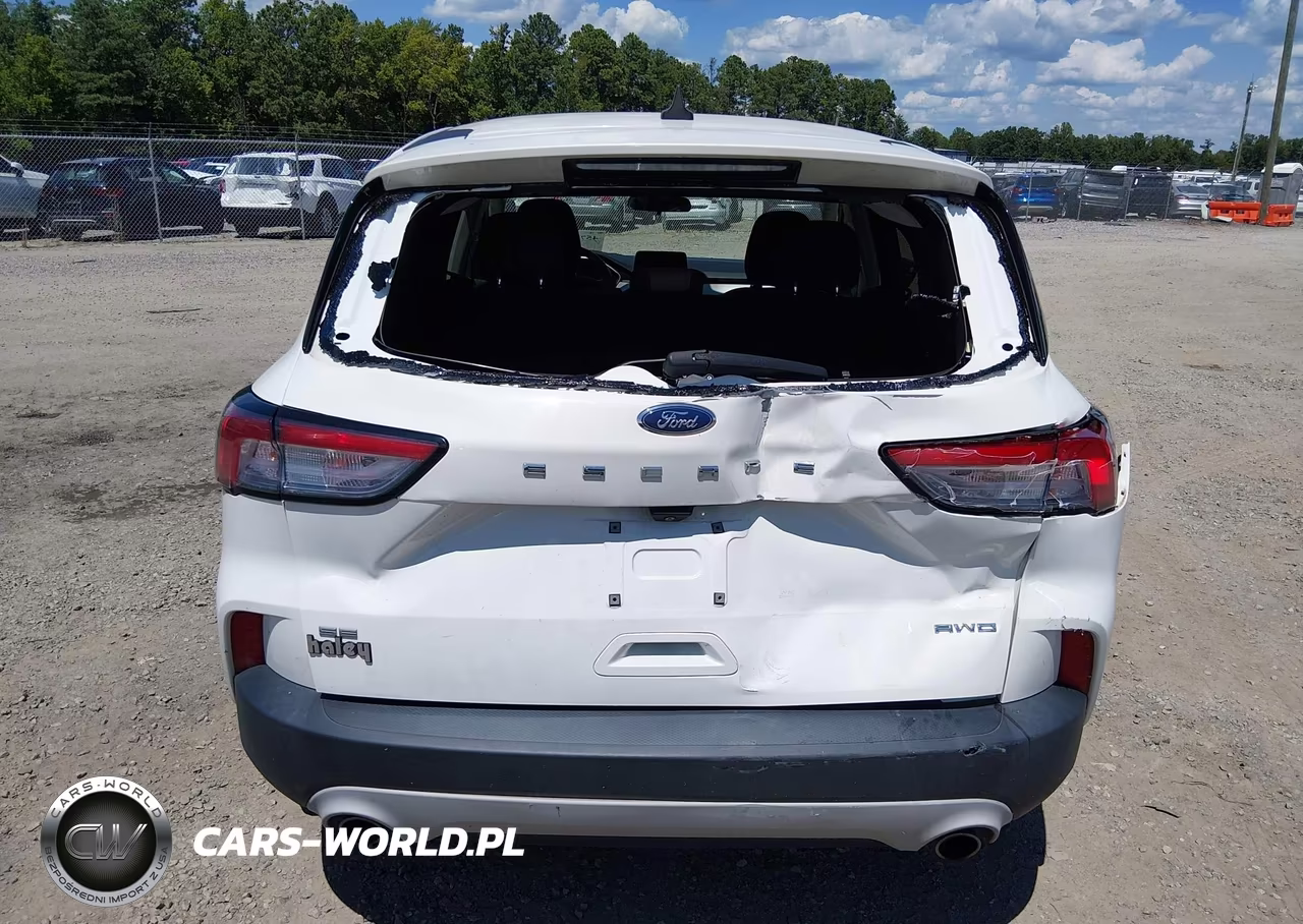2022 Ford Escape Se VIN:1FMCU9G63NUB47960 - 16