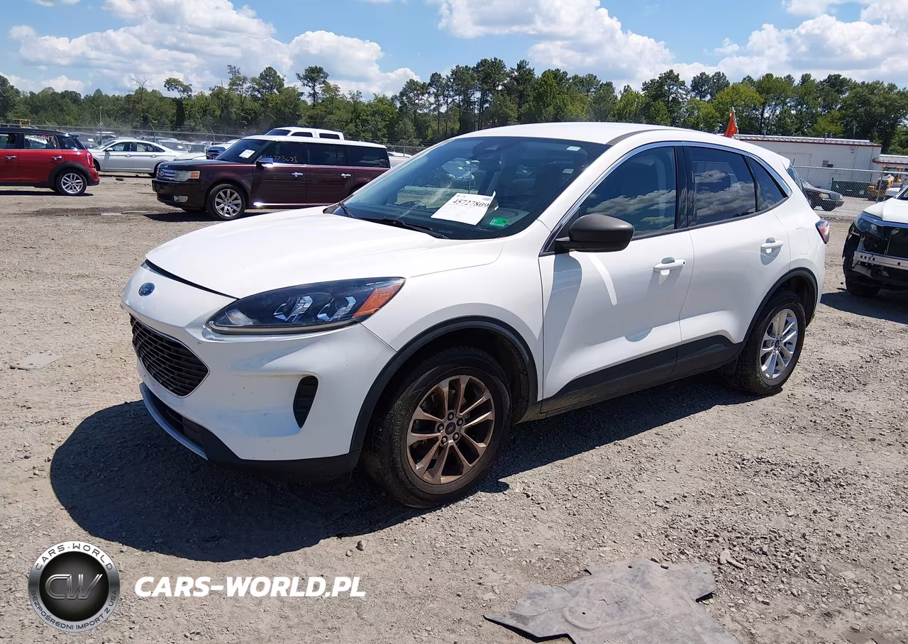 2022 Ford Escape Se VIN:1FMCU9G63NUB47960 - 2