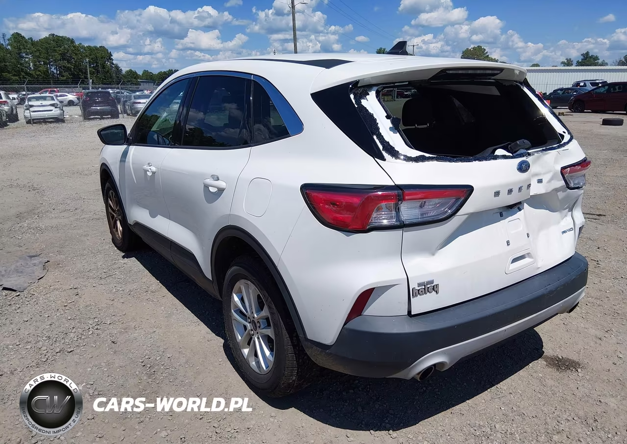 2022 Ford Escape Se VIN:1FMCU9G63NUB47960 - 3