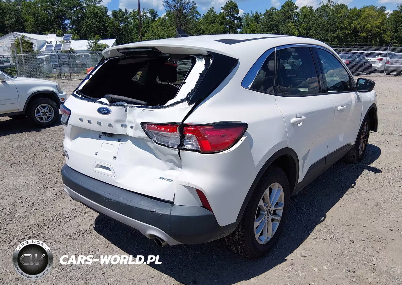 2022 Ford Escape Se VIN:1FMCU9G63NUB47960 - 4