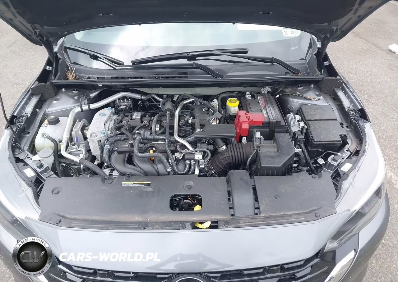 2025 Nissan Sentra S VIN:3N1AB8BV9SY233151 - 10