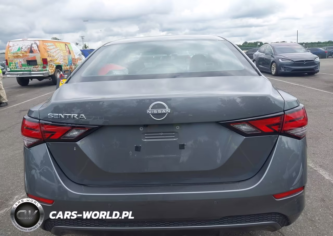2025 Nissan Sentra S VIN:3N1AB8BV9SY233151 - 14