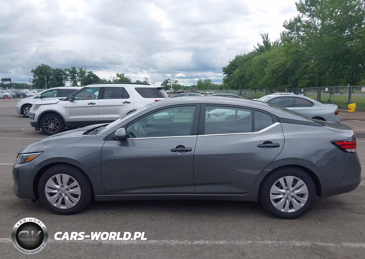 2025 Nissan Sentra S VIN:3N1AB8BV9SY233151 - 15