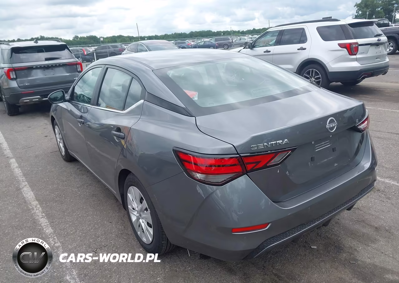 2025 Nissan Sentra S VIN:3N1AB8BV9SY233151 - 3