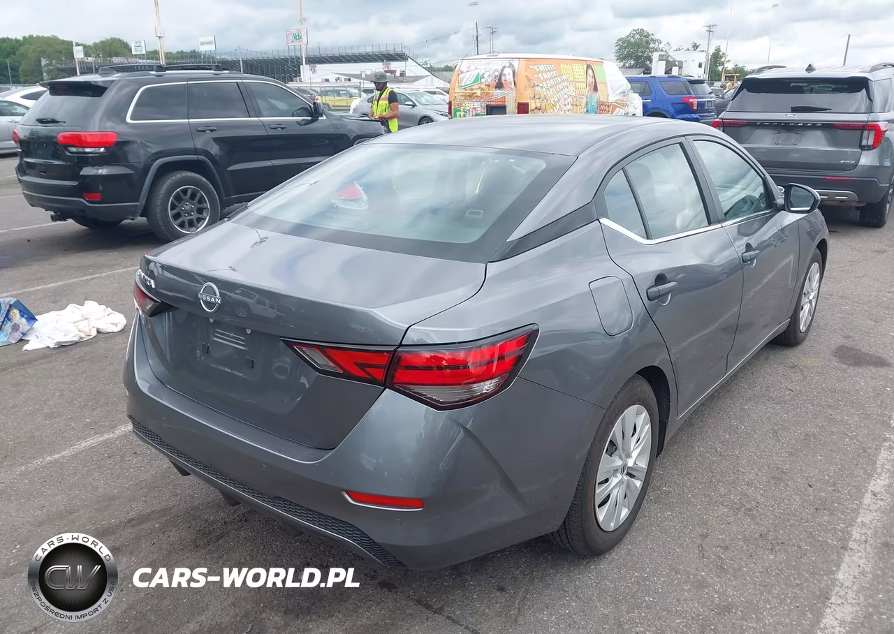 2025 Nissan Sentra S VIN:3N1AB8BV9SY233151 - 4