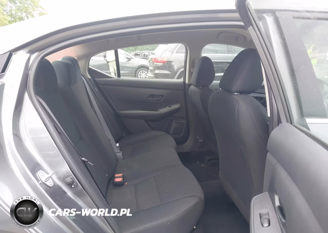 2025 Nissan Sentra S VIN:3N1AB8BV9SY233151 - 8