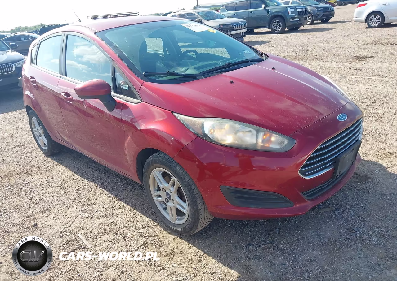 2017 Ford Fiesta Se – zdjęcie 1 z 16