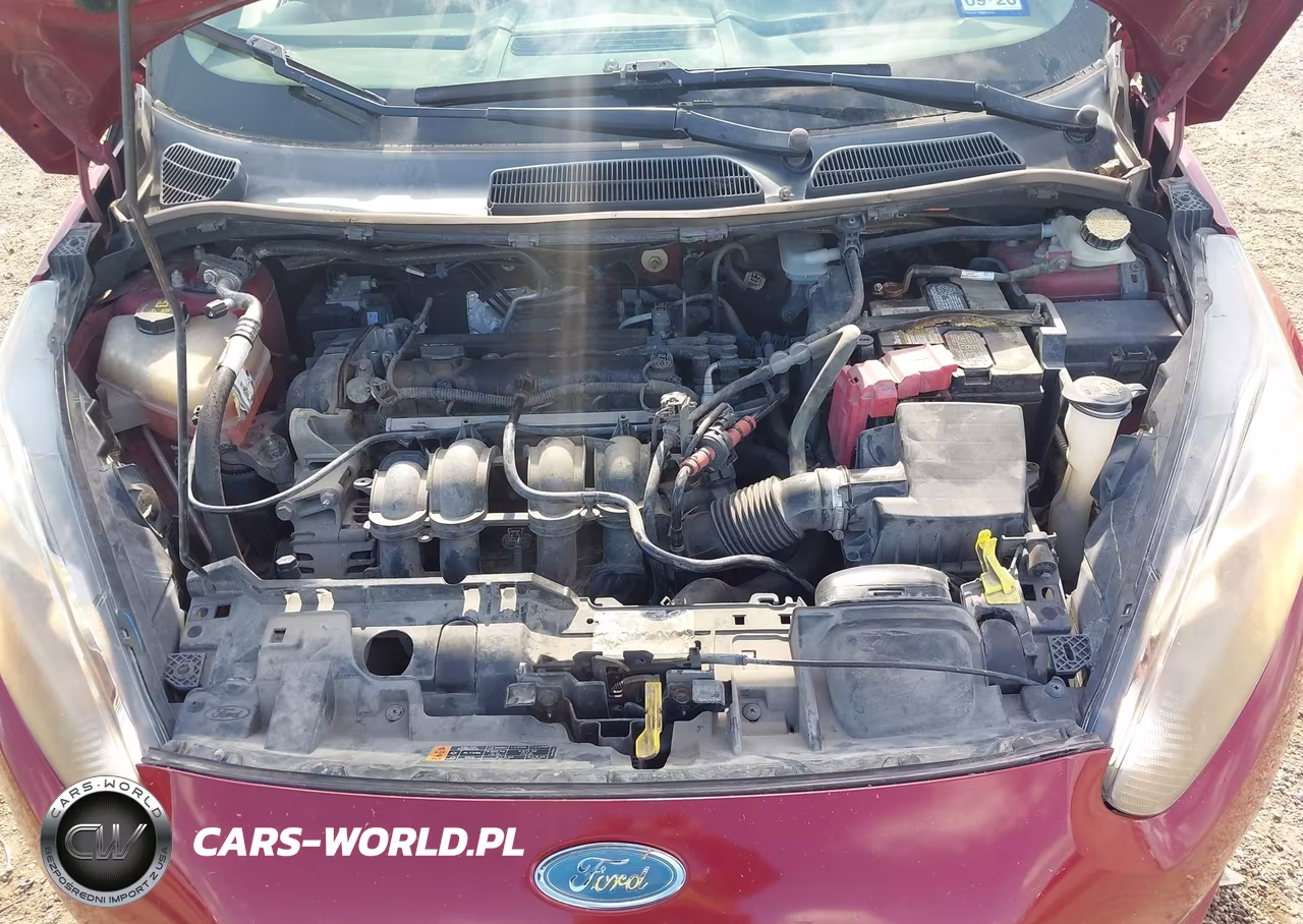 2017 Ford Fiesta Se VIN:3FADP4EJ2HM132729 - 10