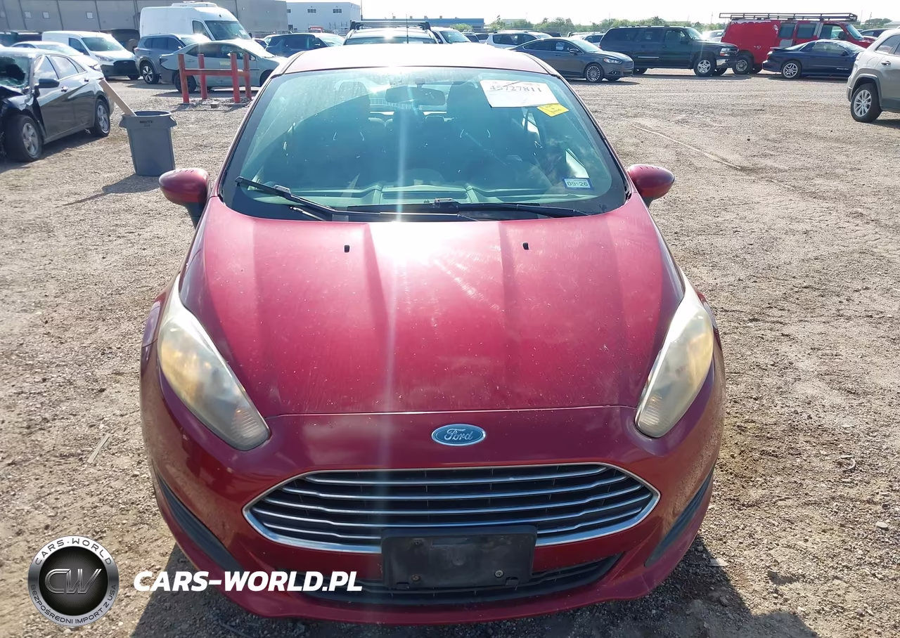 2017 Ford Fiesta Se VIN:3FADP4EJ2HM132729 - 12