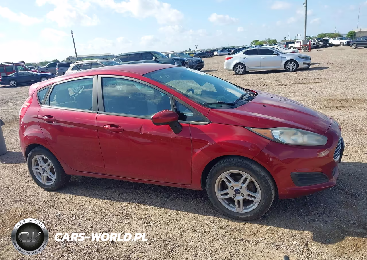 2017 Ford Fiesta Se VIN:3FADP4EJ2HM132729 - 13