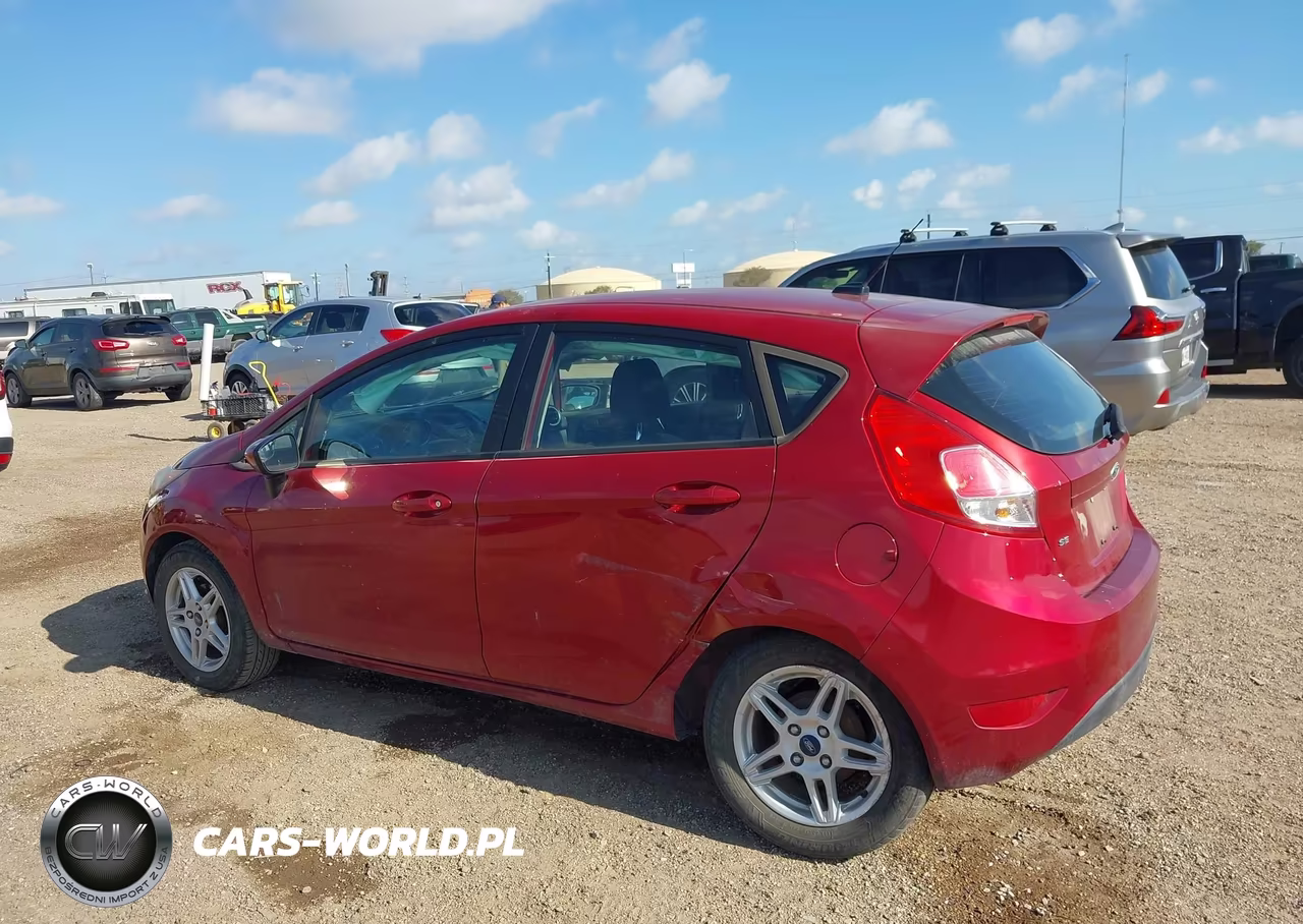 2017 Ford Fiesta Se VIN:3FADP4EJ2HM132729 - 14