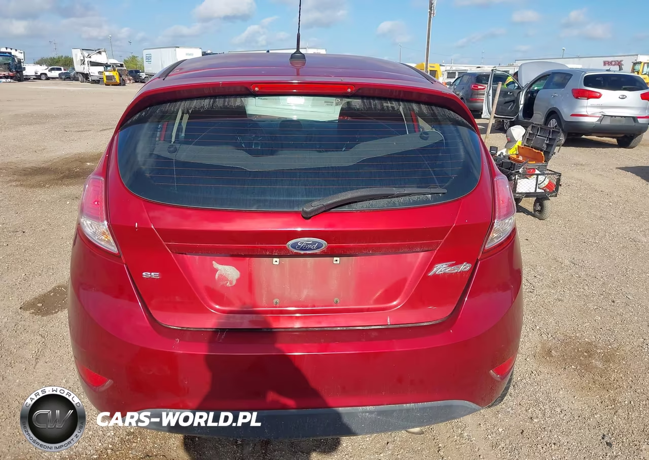 2017 Ford Fiesta Se VIN:3FADP4EJ2HM132729 - 16