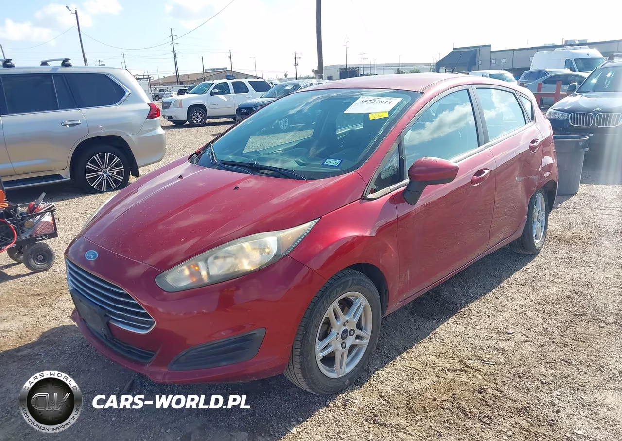2017 Ford Fiesta Se VIN:3FADP4EJ2HM132729 - 2