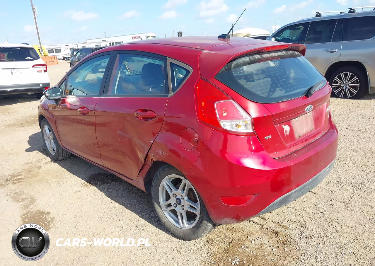 2017 Ford Fiesta Se VIN:3FADP4EJ2HM132729 - 3
