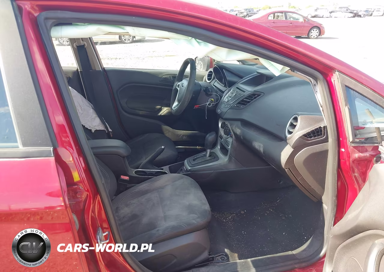 2017 Ford Fiesta Se VIN:3FADP4EJ2HM132729 - 5