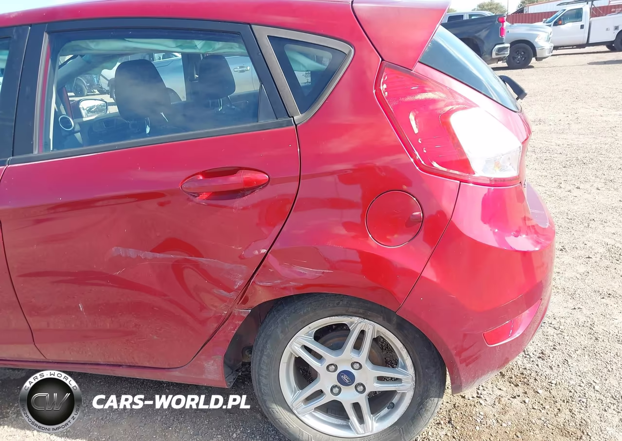 2017 Ford Fiesta Se VIN:3FADP4EJ2HM132729 - 6
