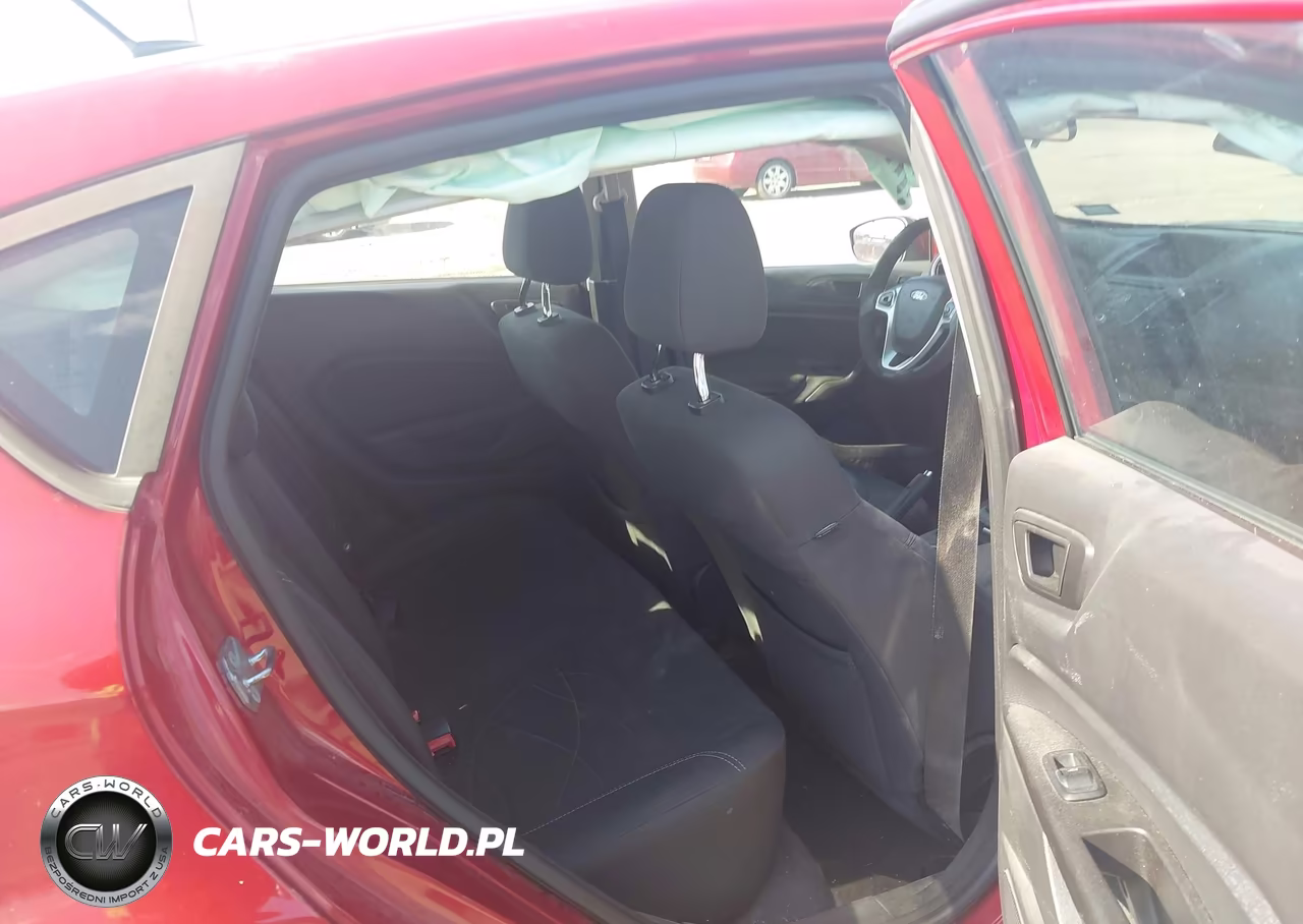 2017 Ford Fiesta Se VIN:3FADP4EJ2HM132729 - 8