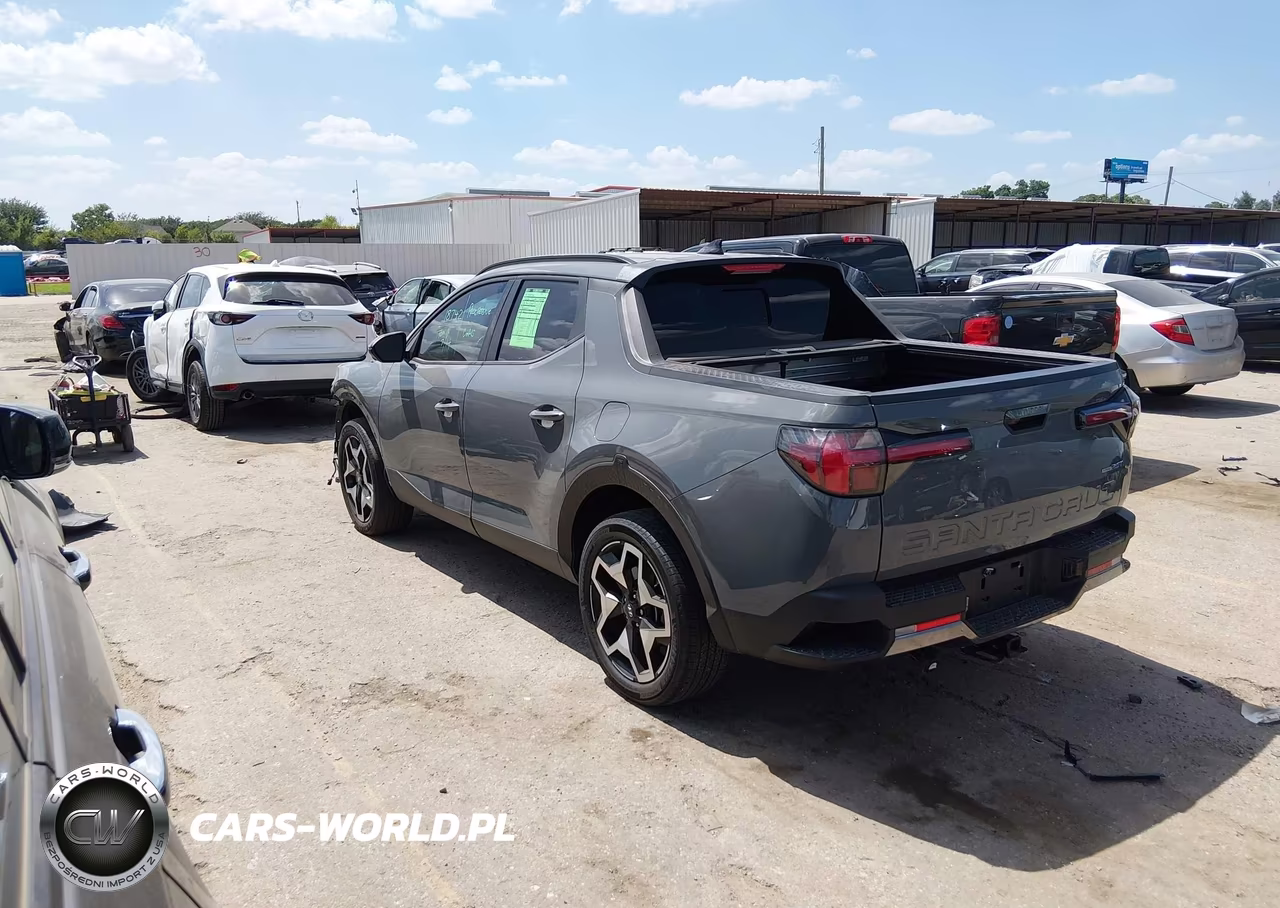 2023 Hyundai Santa Cruz Limited VIN:5NTJEDAF7PH046908 - 3
