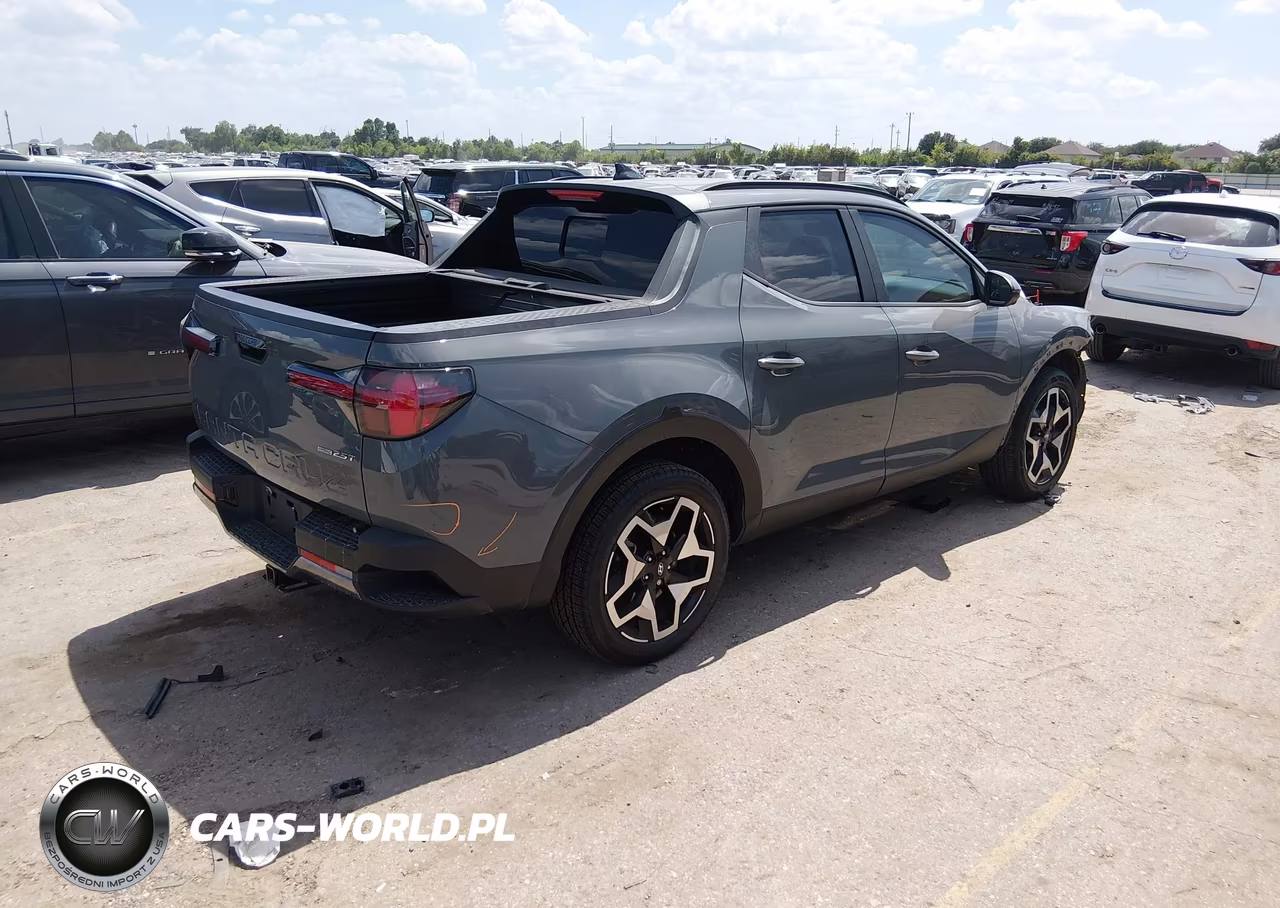 2023 Hyundai Santa Cruz Limited VIN:5NTJEDAF7PH046908 - 4