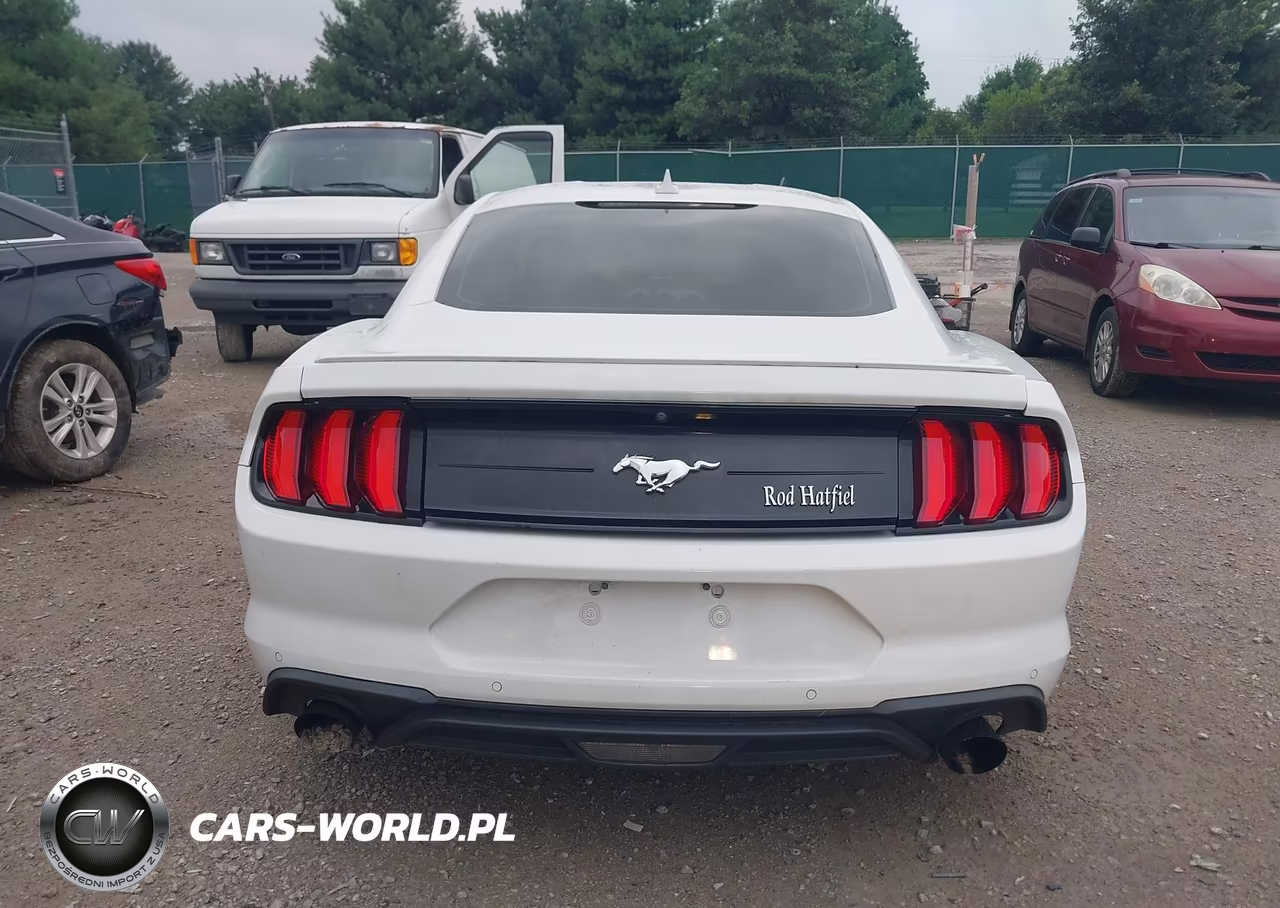 2020 Ford Mustang Ecoboost Premium Fastback VIN:1FA6P8TH8L5139084 - 16