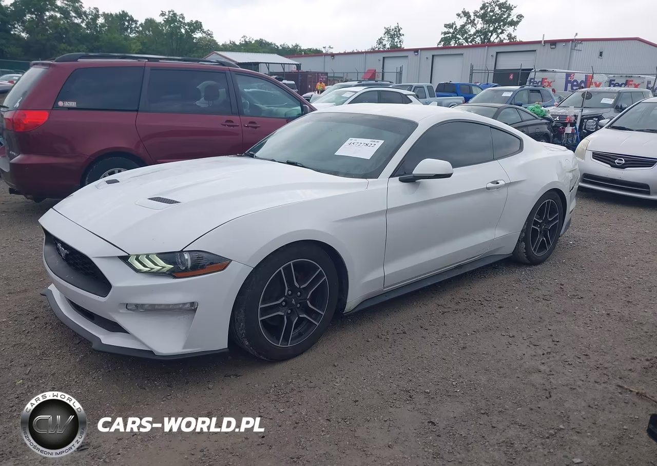2020 Ford Mustang Ecoboost Premium Fastback VIN:1FA6P8TH8L5139084 - 2