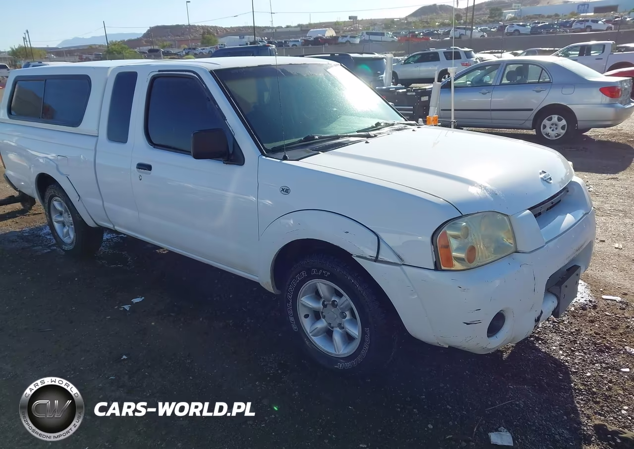 2001 Nissan Frontier Xe